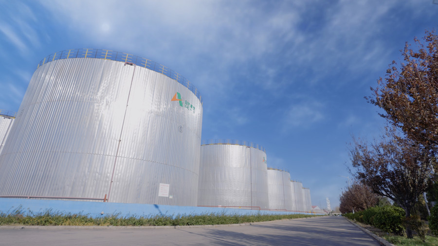 華瑞公司庫(kù)區(qū)