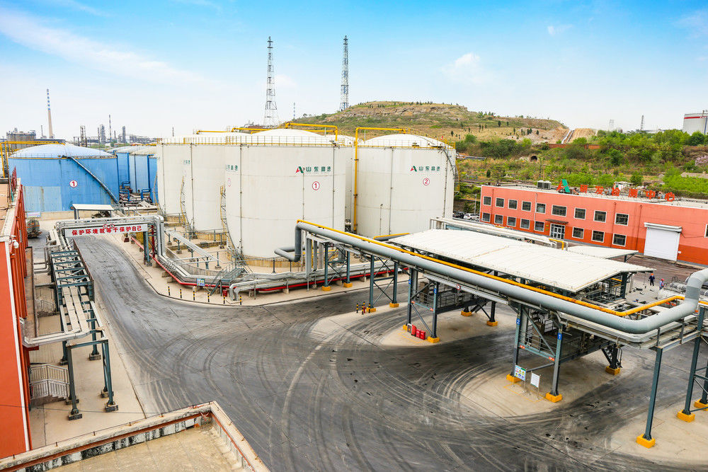 儲(chǔ)運(yùn)公司庫(kù)區(qū)