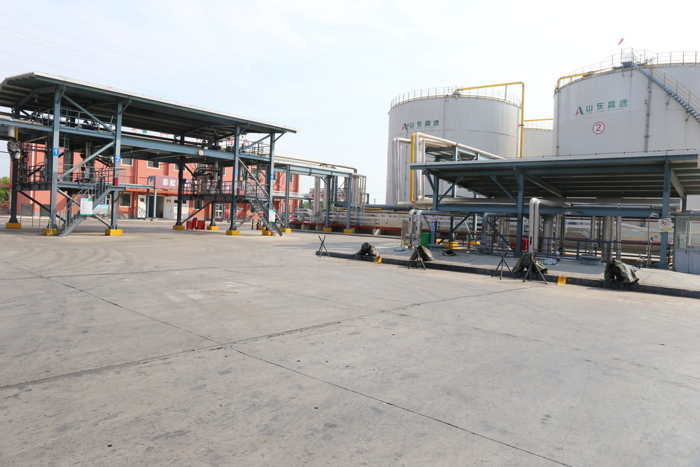 瀝青卸車(chē)平臺(tái)