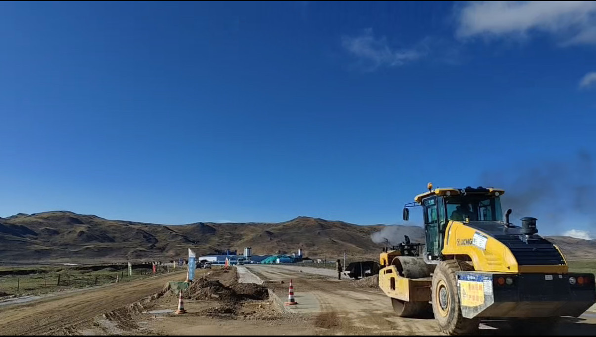 雪域高原上的攻堅：勇扛使命，鏖戰(zhàn)世界屋脊